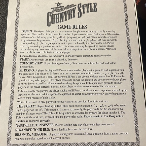 Country trivia board game - Picture 3 of 5